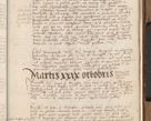 Zdjęcie nr 644 dla obiektu archiwalnego: [Acta actorum vicarialia coram Johanne de Goslaw]