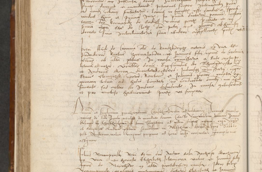 Zdjęcie nr 643 dla obiektu archiwalnego: [Acta actorum vicarialia coram Johanne de Goslaw]
