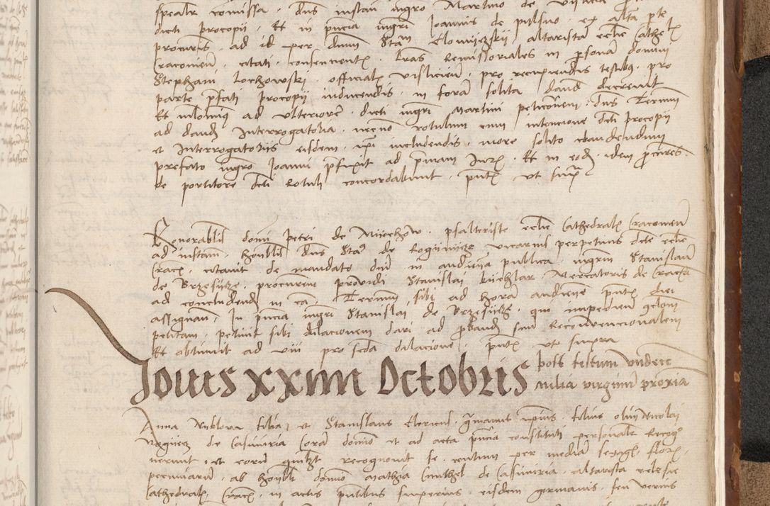 Zdjęcie nr 642 dla obiektu archiwalnego: [Acta actorum vicarialia coram Johanne de Goslaw]