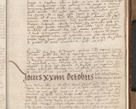 Zdjęcie nr 642 dla obiektu archiwalnego: [Acta actorum vicarialia coram Johanne de Goslaw]