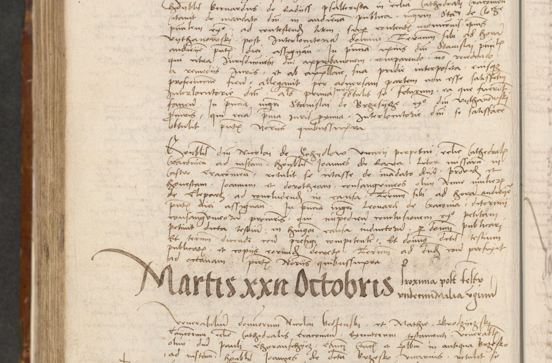 Zdjęcie nr 641 dla obiektu archiwalnego: [Acta actorum vicarialia coram Johanne de Goslaw]