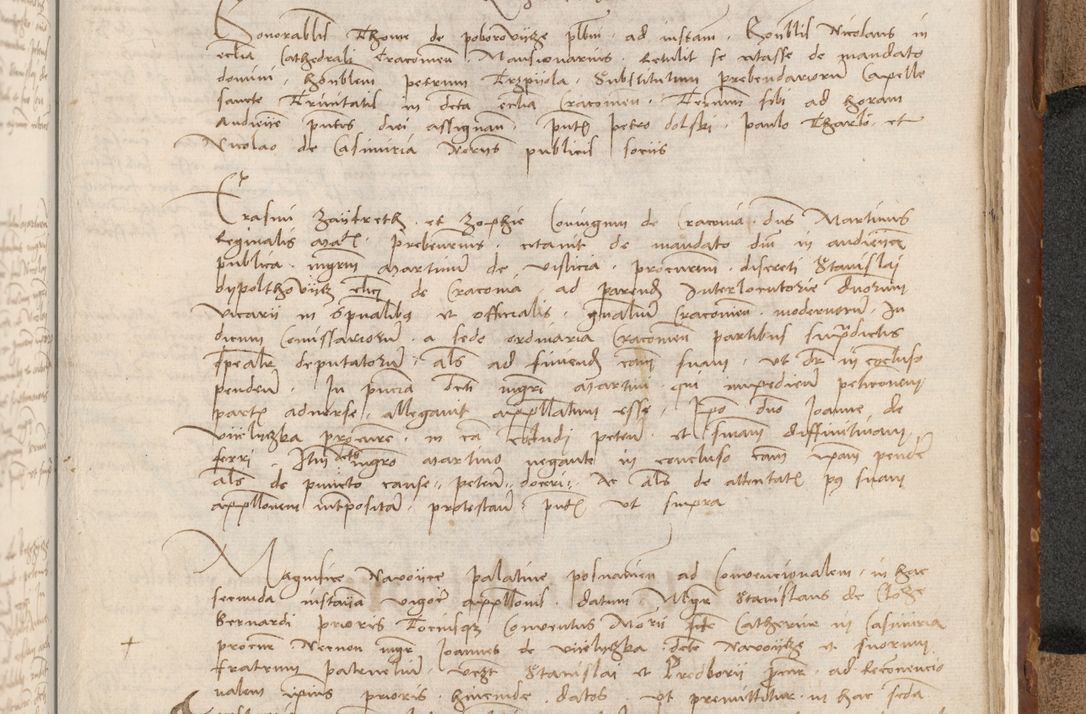 Zdjęcie nr 640 dla obiektu archiwalnego: [Acta actorum vicarialia coram Johanne de Goslaw]