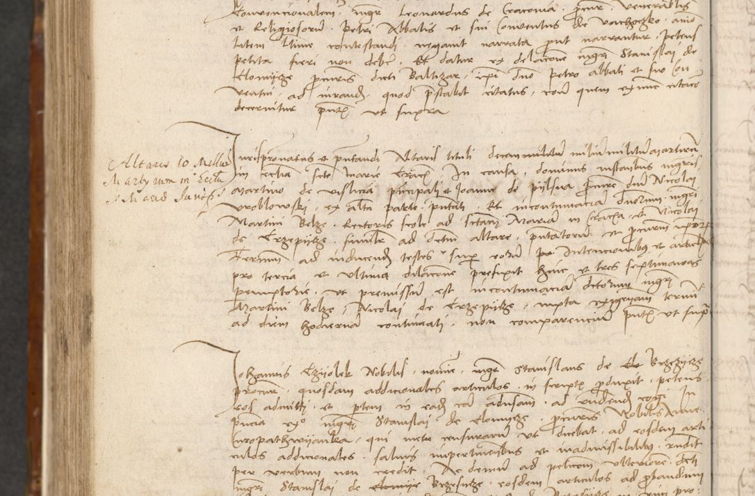Zdjęcie nr 639 dla obiektu archiwalnego: [Acta actorum vicarialia coram Johanne de Goslaw]