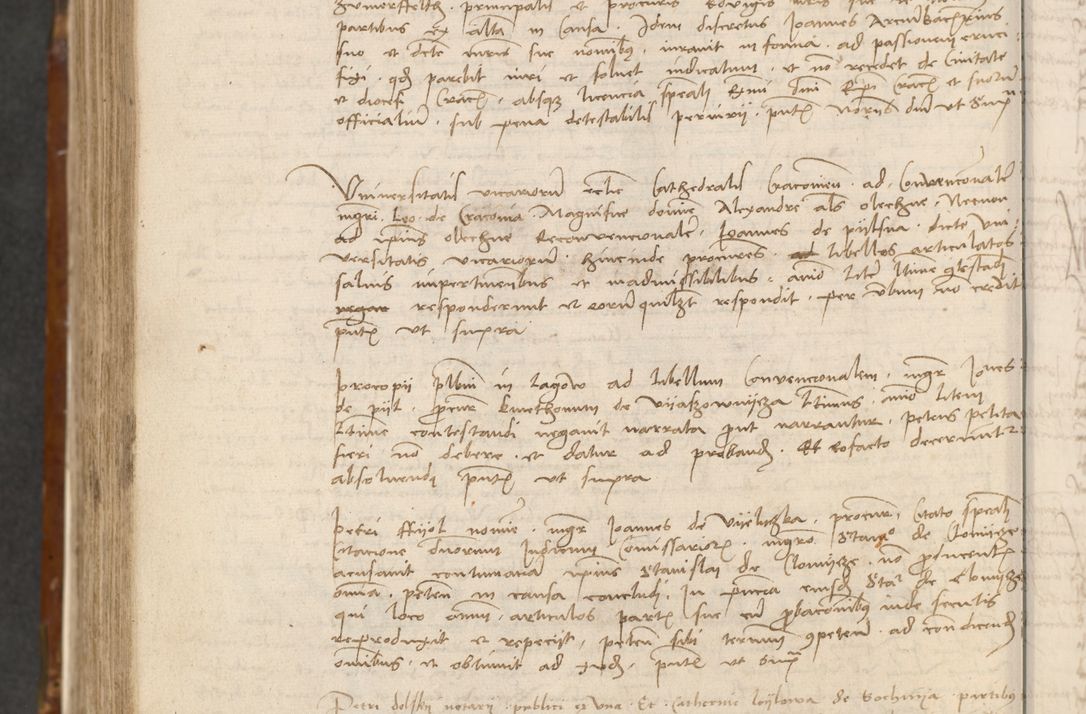 Zdjęcie nr 637 dla obiektu archiwalnego: [Acta actorum vicarialia coram Johanne de Goslaw]