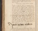 Zdjęcie nr 635 dla obiektu archiwalnego: [Acta actorum vicarialia coram Johanne de Goslaw]