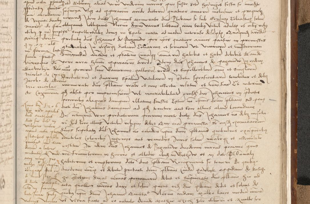 Zdjęcie nr 636 dla obiektu archiwalnego: [Acta actorum vicarialia coram Johanne de Goslaw]