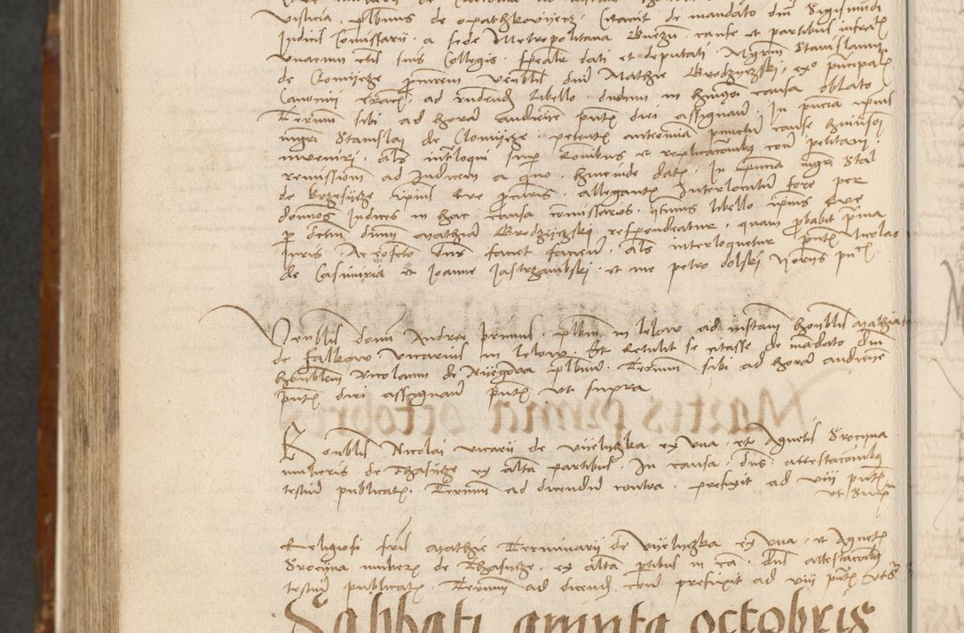 Zdjęcie nr 633 dla obiektu archiwalnego: [Acta actorum vicarialia coram Johanne de Goslaw]