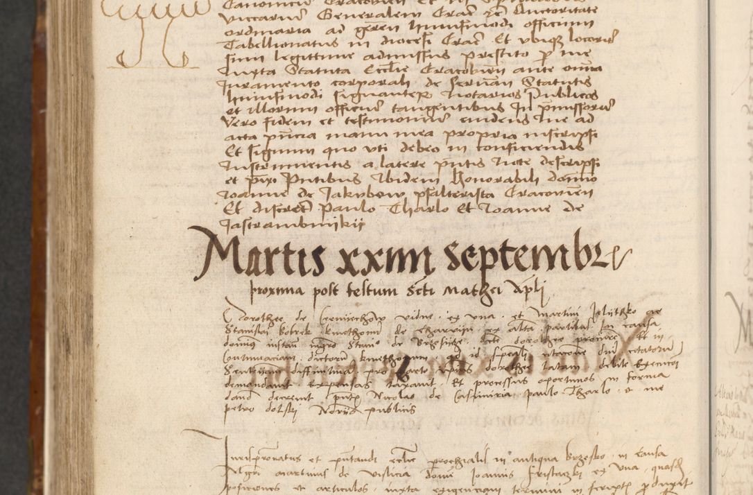 Zdjęcie nr 631 dla obiektu archiwalnego: [Acta actorum vicarialia coram Johanne de Goslaw]