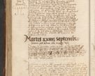 Zdjęcie nr 631 dla obiektu archiwalnego: [Acta actorum vicarialia coram Johanne de Goslaw]