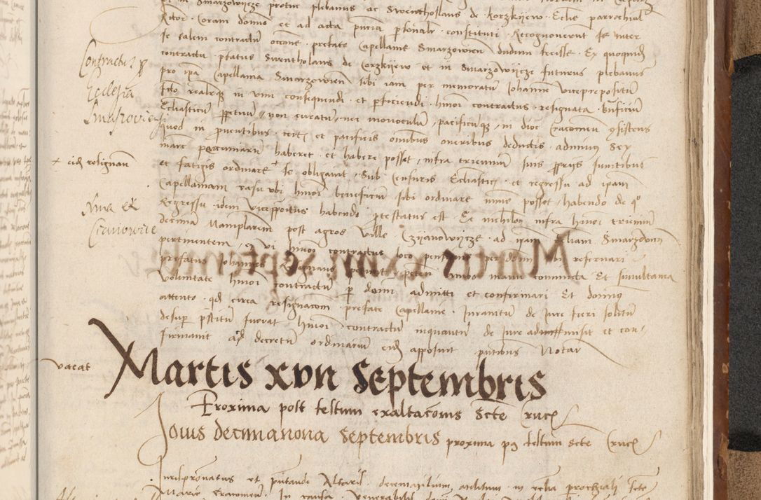 Zdjęcie nr 630 dla obiektu archiwalnego: [Acta actorum vicarialia coram Johanne de Goslaw]