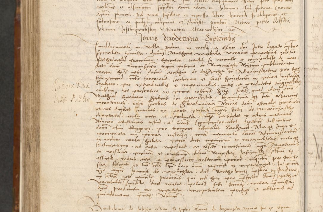 Zdjęcie nr 629 dla obiektu archiwalnego: [Acta actorum vicarialia coram Johanne de Goslaw]