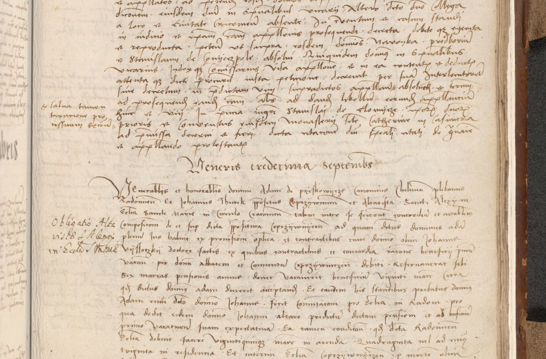 Zdjęcie nr 628 dla obiektu archiwalnego: [Acta actorum vicarialia coram Johanne de Goslaw]