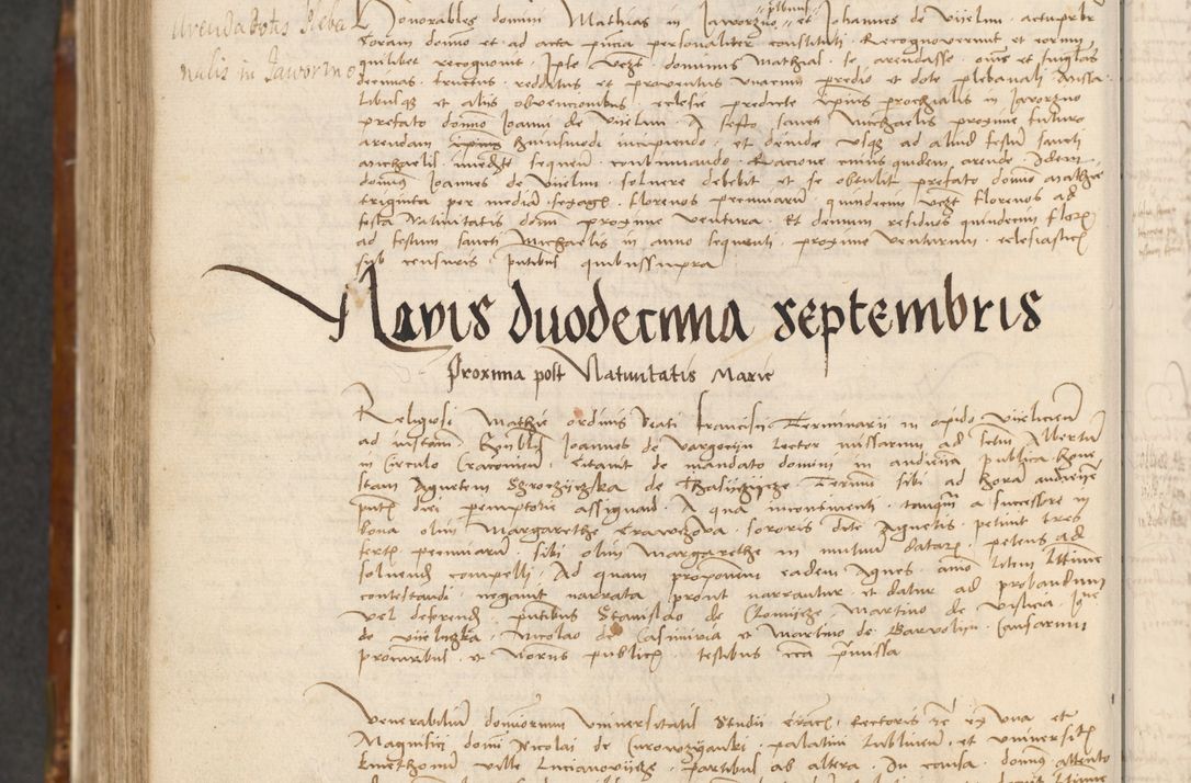 Zdjęcie nr 627 dla obiektu archiwalnego: [Acta actorum vicarialia coram Johanne de Goslaw]
