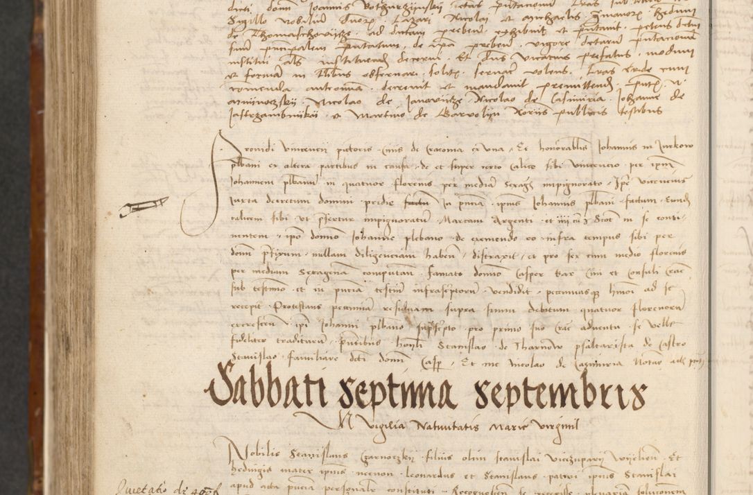 Zdjęcie nr 625 dla obiektu archiwalnego: [Acta actorum vicarialia coram Johanne de Goslaw]