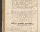 Zdjęcie nr 625 dla obiektu archiwalnego: [Acta actorum vicarialia coram Johanne de Goslaw]
