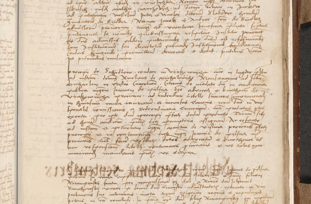 Zdjęcie nr 624 dla obiektu archiwalnego: [Acta actorum vicarialia coram Johanne de Goslaw]