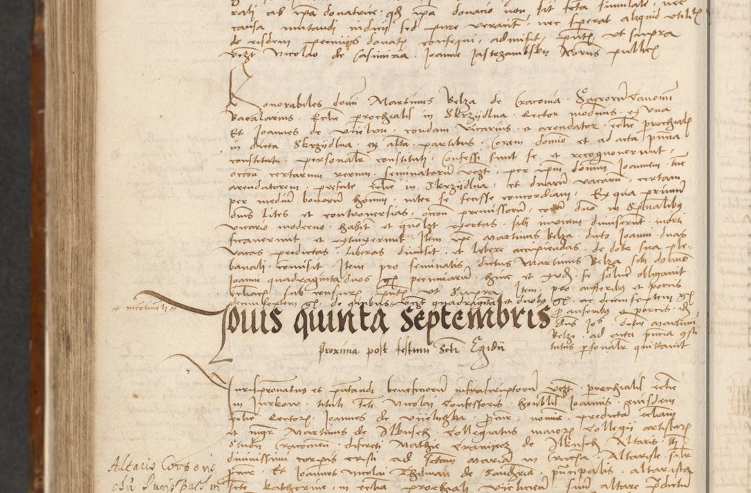 Zdjęcie nr 623 dla obiektu archiwalnego: [Acta actorum vicarialia coram Johanne de Goslaw]