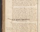 Zdjęcie nr 623 dla obiektu archiwalnego: [Acta actorum vicarialia coram Johanne de Goslaw]