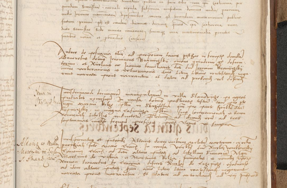 Zdjęcie nr 622 dla obiektu archiwalnego: [Acta actorum vicarialia coram Johanne de Goslaw]