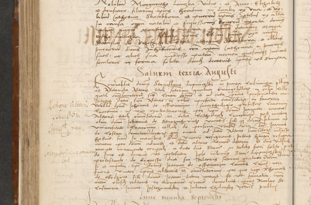 Zdjęcie nr 621 dla obiektu archiwalnego: [Acta actorum vicarialia coram Johanne de Goslaw]