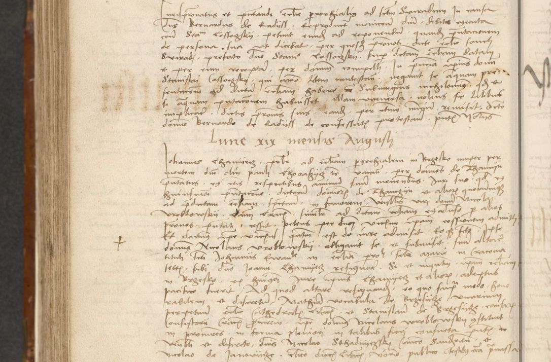 Zdjęcie nr 617 dla obiektu archiwalnego: [Acta actorum vicarialia coram Johanne de Goslaw]