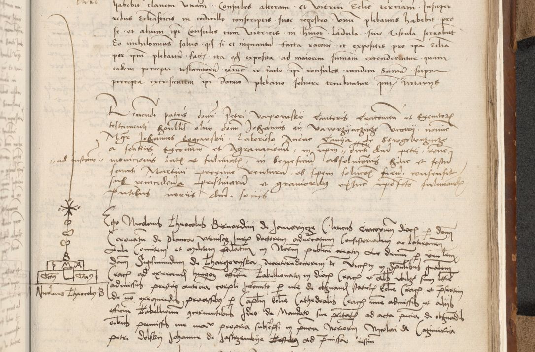 Zdjęcie nr 614 dla obiektu archiwalnego: [Acta actorum vicarialia coram Johanne de Goslaw]