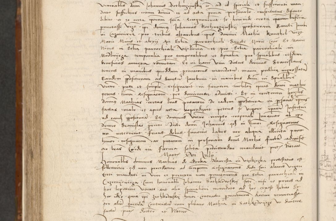 Zdjęcie nr 613 dla obiektu archiwalnego: [Acta actorum vicarialia coram Johanne de Goslaw]