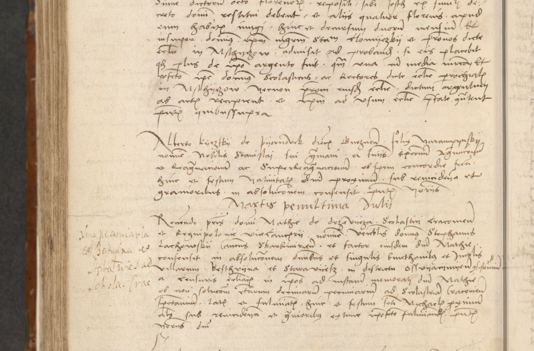 Zdjęcie nr 611 dla obiektu archiwalnego: [Acta actorum vicarialia coram Johanne de Goslaw]