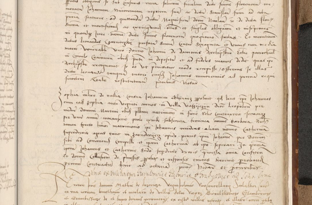 Zdjęcie nr 610 dla obiektu archiwalnego: [Acta actorum vicarialia coram Johanne de Goslaw]