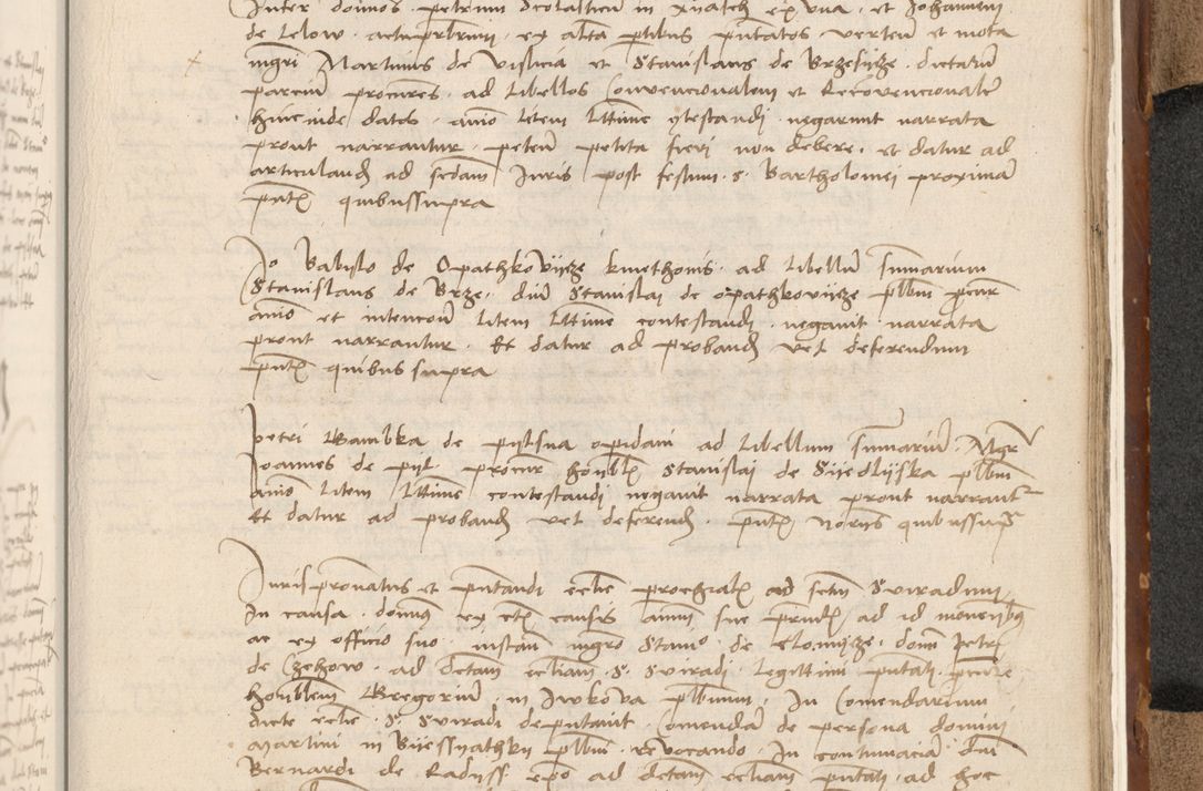 Zdjęcie nr 608 dla obiektu archiwalnego: [Acta actorum vicarialia coram Johanne de Goslaw]