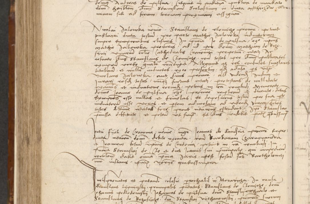 Zdjęcie nr 605 dla obiektu archiwalnego: [Acta actorum vicarialia coram Johanne de Goslaw]