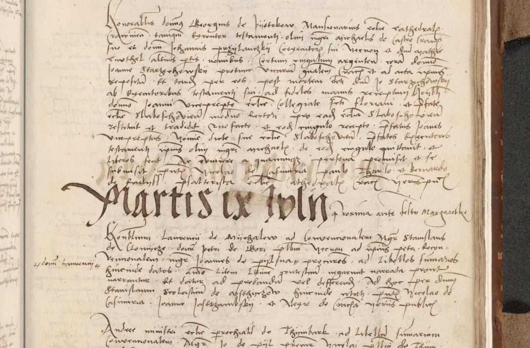 Zdjęcie nr 606 dla obiektu archiwalnego: [Acta actorum vicarialia coram Johanne de Goslaw]