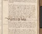Zdjęcie nr 606 dla obiektu archiwalnego: [Acta actorum vicarialia coram Johanne de Goslaw]