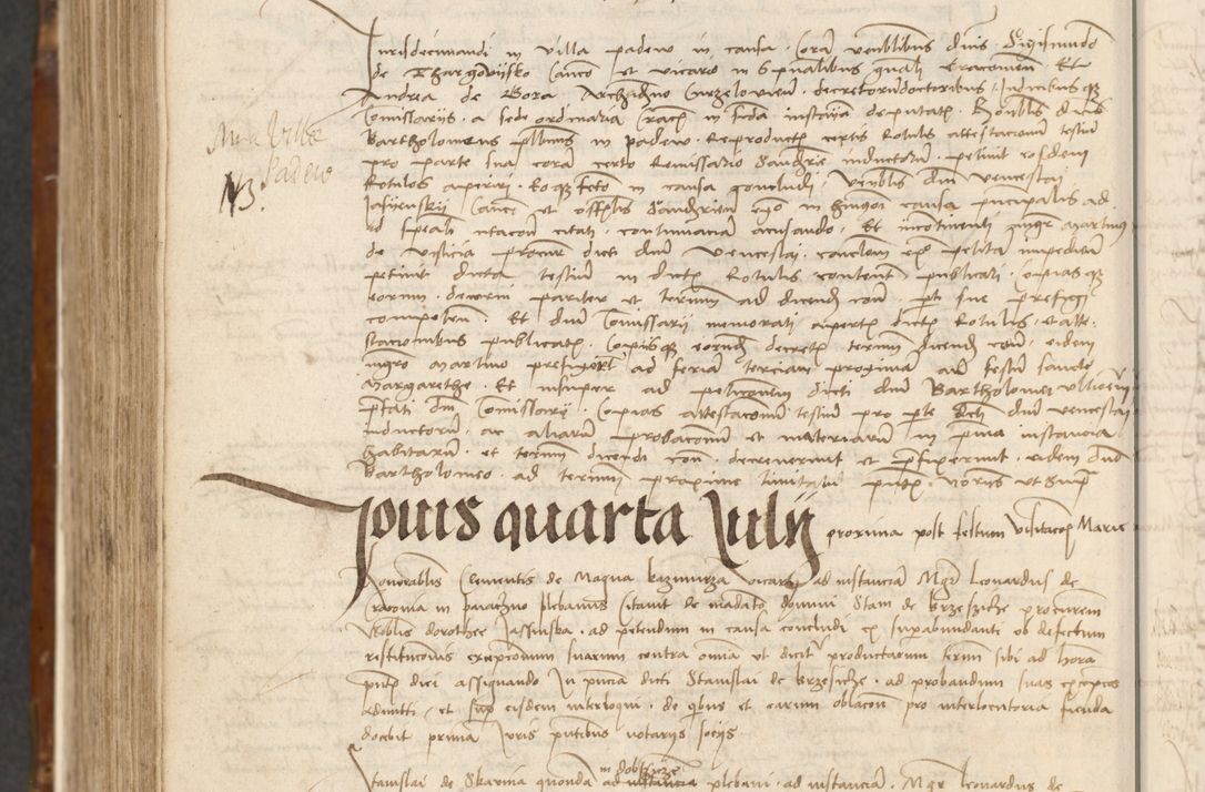 Zdjęcie nr 603 dla obiektu archiwalnego: [Acta actorum vicarialia coram Johanne de Goslaw]