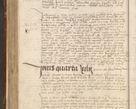 Zdjęcie nr 603 dla obiektu archiwalnego: [Acta actorum vicarialia coram Johanne de Goslaw]