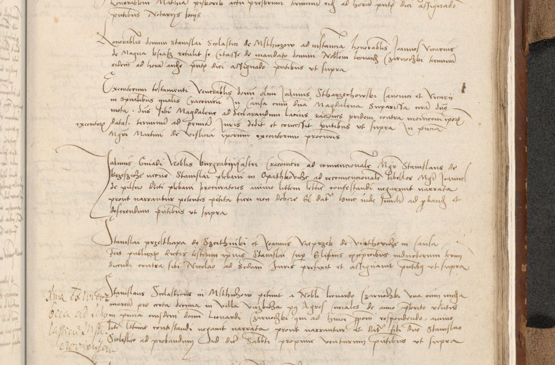 Zdjęcie nr 604 dla obiektu archiwalnego: [Acta actorum vicarialia coram Johanne de Goslaw]