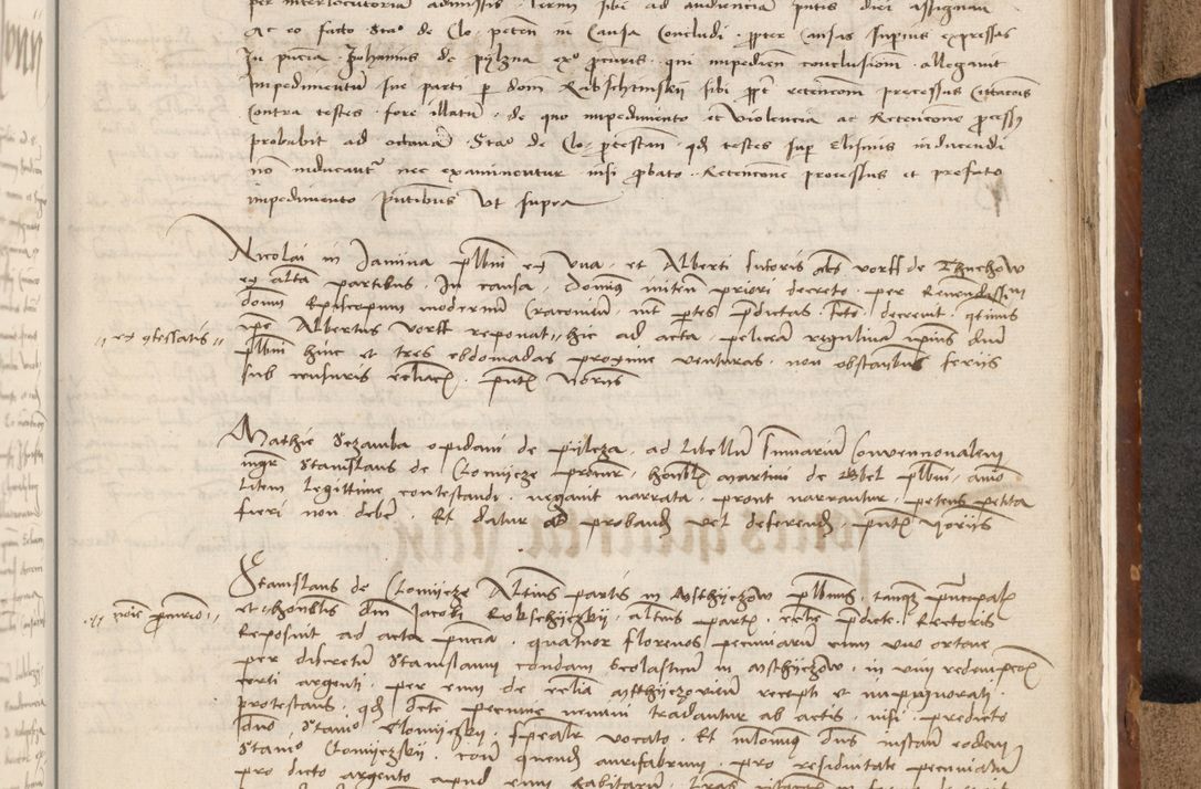 Zdjęcie nr 602 dla obiektu archiwalnego: [Acta actorum vicarialia coram Johanne de Goslaw]