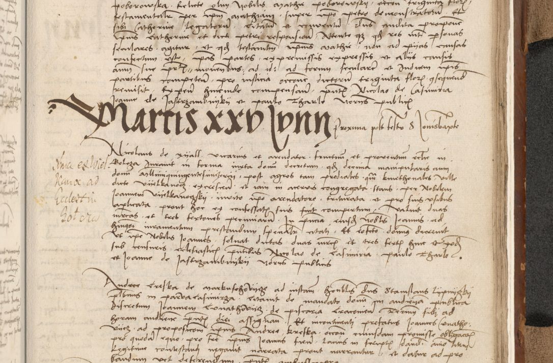 Zdjęcie nr 600 dla obiektu archiwalnego: [Acta actorum vicarialia coram Johanne de Goslaw]