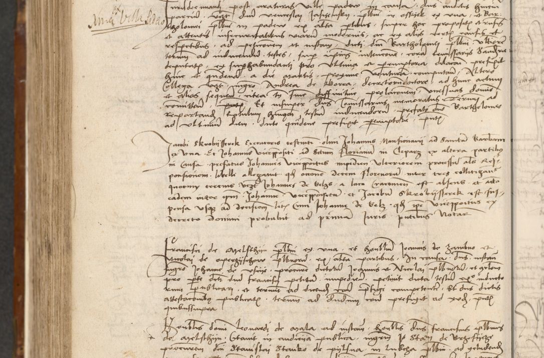 Zdjęcie nr 597 dla obiektu archiwalnego: [Acta actorum vicarialia coram Johanne de Goslaw]