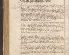 Zdjęcie nr 597 dla obiektu archiwalnego: [Acta actorum vicarialia coram Johanne de Goslaw]