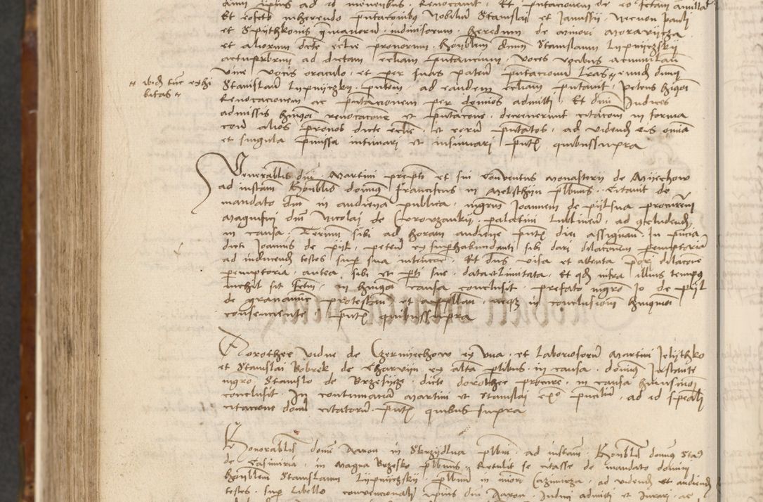 Zdjęcie nr 595 dla obiektu archiwalnego: [Acta actorum vicarialia coram Johanne de Goslaw]