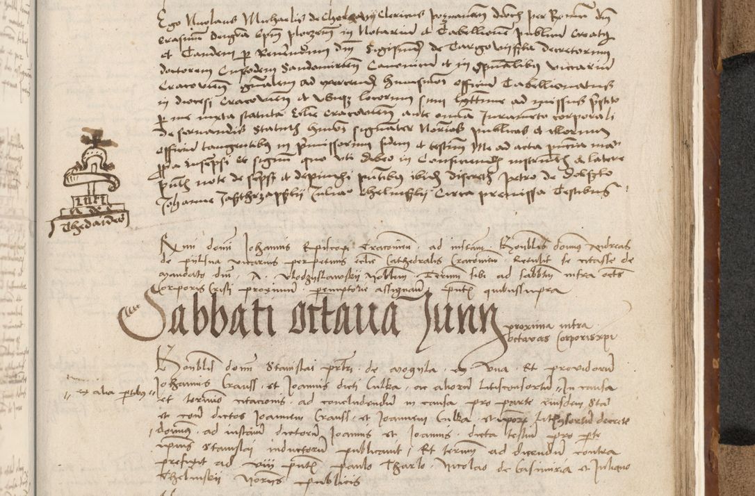 Zdjęcie nr 594 dla obiektu archiwalnego: [Acta actorum vicarialia coram Johanne de Goslaw]