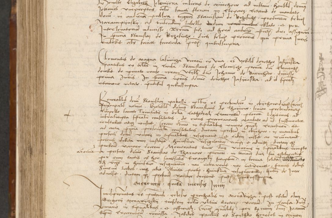 Zdjęcie nr 593 dla obiektu archiwalnego: [Acta actorum vicarialia coram Johanne de Goslaw]