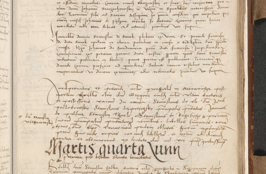 Zdjęcie nr 592 dla obiektu archiwalnego: [Acta actorum vicarialia coram Johanne de Goslaw]