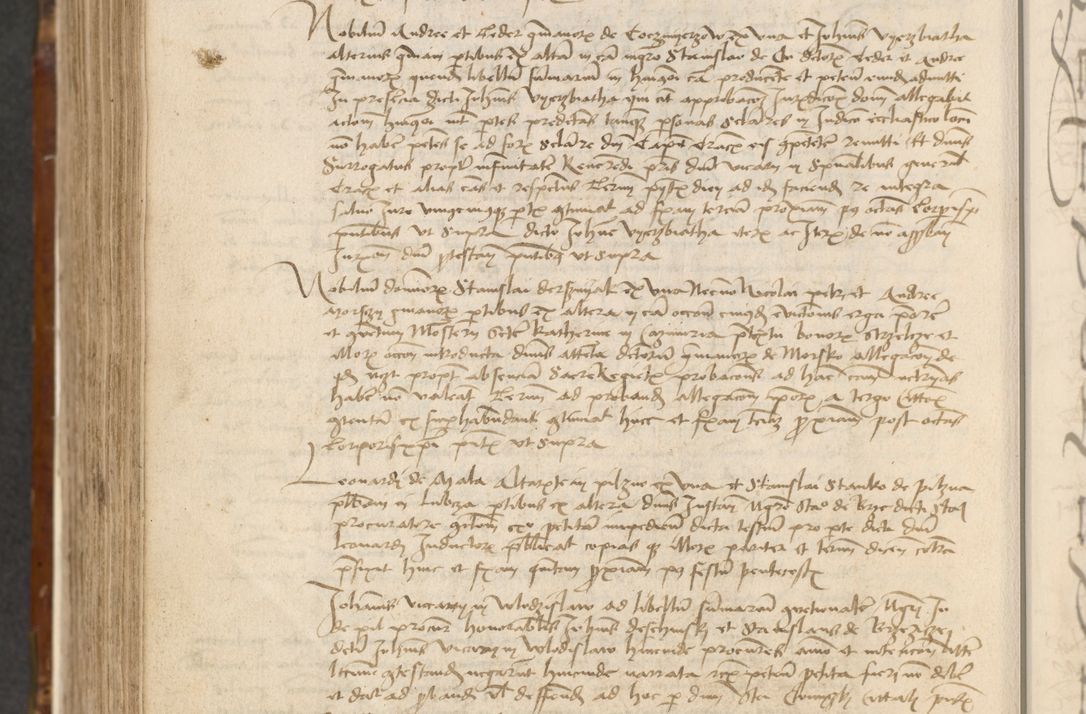 Zdjęcie nr 589 dla obiektu archiwalnego: [Acta actorum vicarialia coram Johanne de Goslaw]