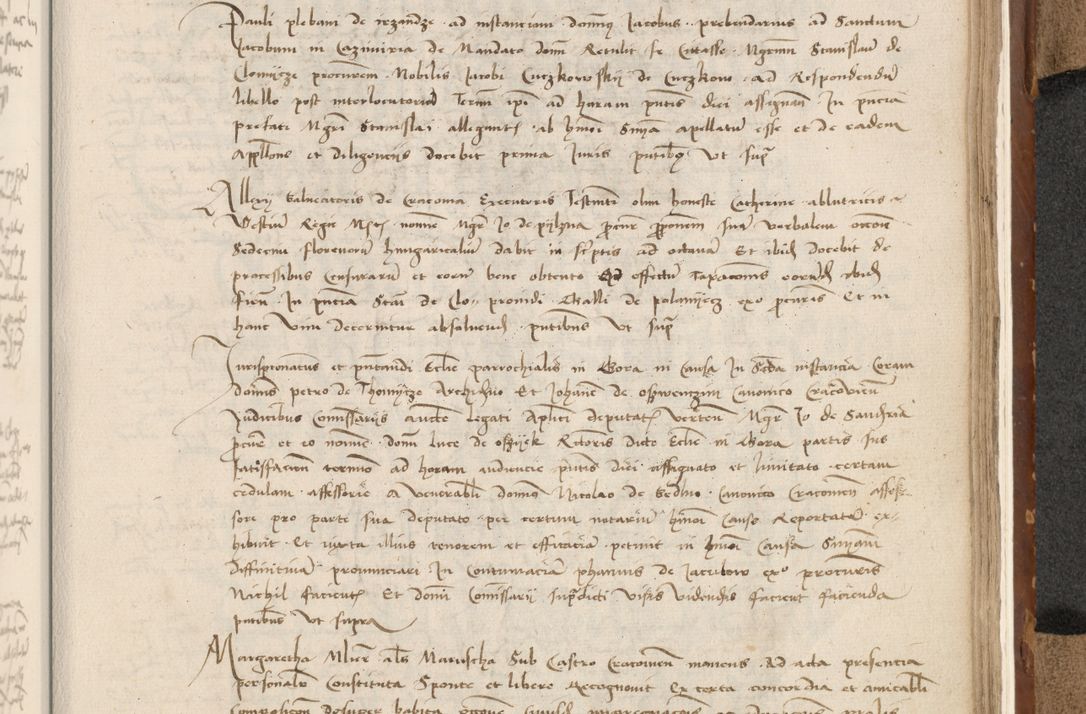 Zdjęcie nr 588 dla obiektu archiwalnego: [Acta actorum vicarialia coram Johanne de Goslaw]