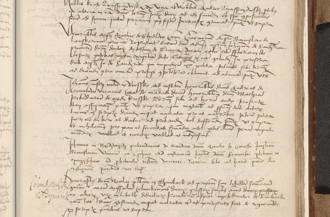 Zdjęcie nr 586 dla obiektu archiwalnego: [Acta actorum vicarialia coram Johanne de Goslaw]