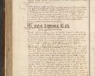 Zdjęcie nr 583 dla obiektu archiwalnego: [Acta actorum vicarialia coram Johanne de Goslaw]