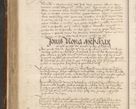 Zdjęcie nr 585 dla obiektu archiwalnego: [Acta actorum vicarialia coram Johanne de Goslaw]