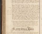 Zdjęcie nr 581 dla obiektu archiwalnego: [Acta actorum vicarialia coram Johanne de Goslaw]